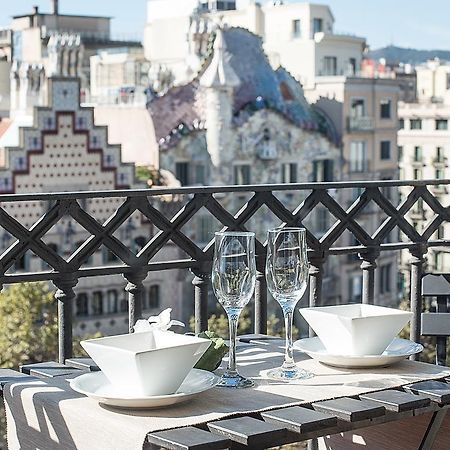 You Stylish The Most Luxury Apartment Barcelona Exteriör bild