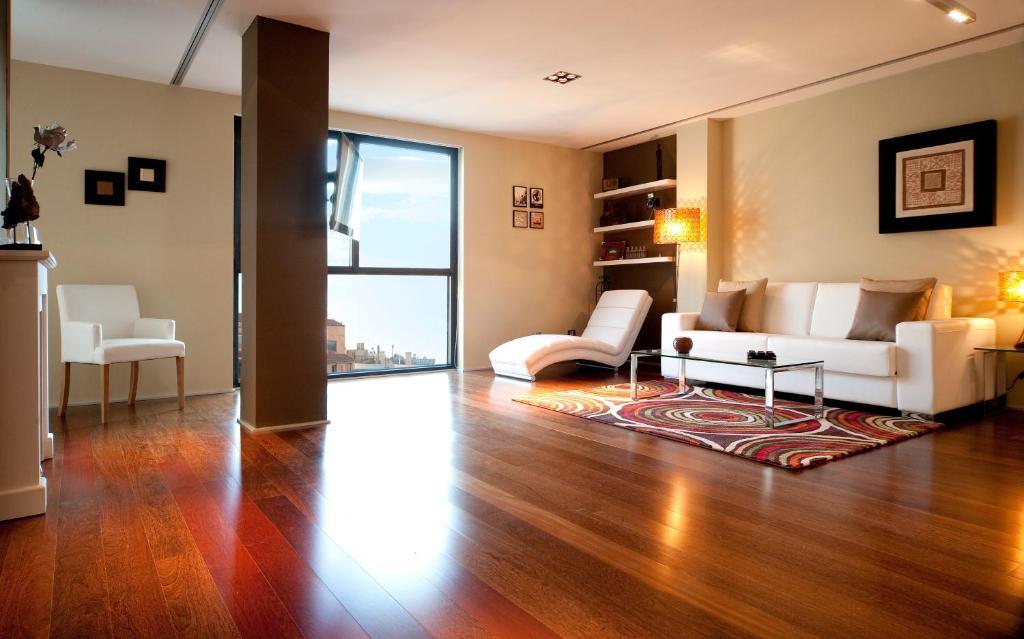 You Stylish The Most Luxury Apartment Barcelona Rum bild