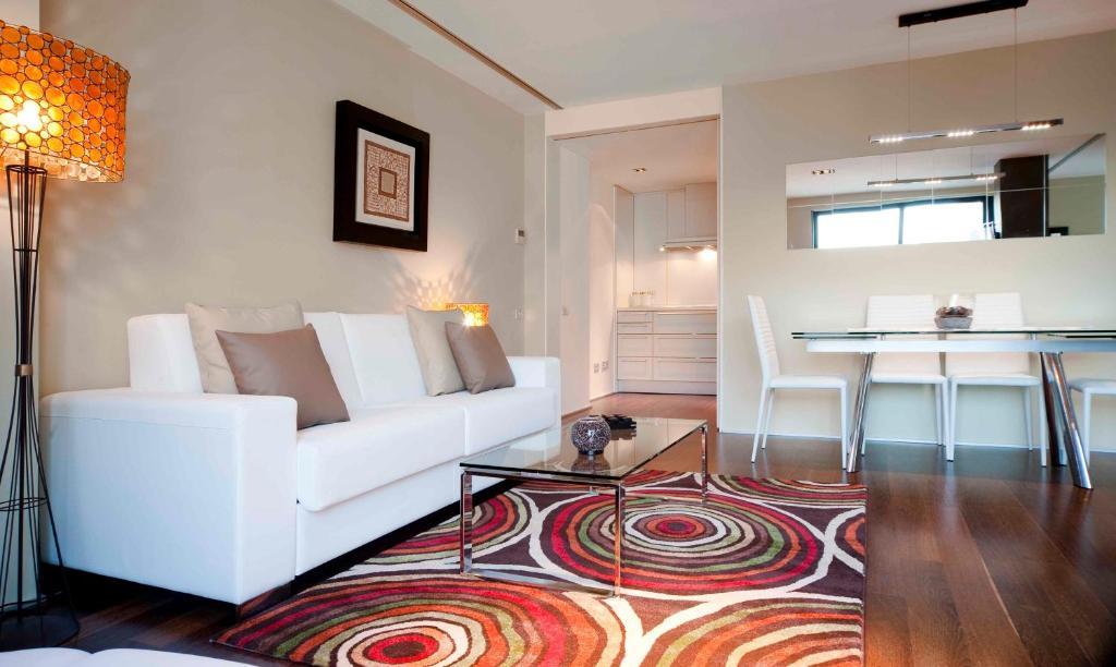 You Stylish The Most Luxury Apartment Barcelona Rum bild