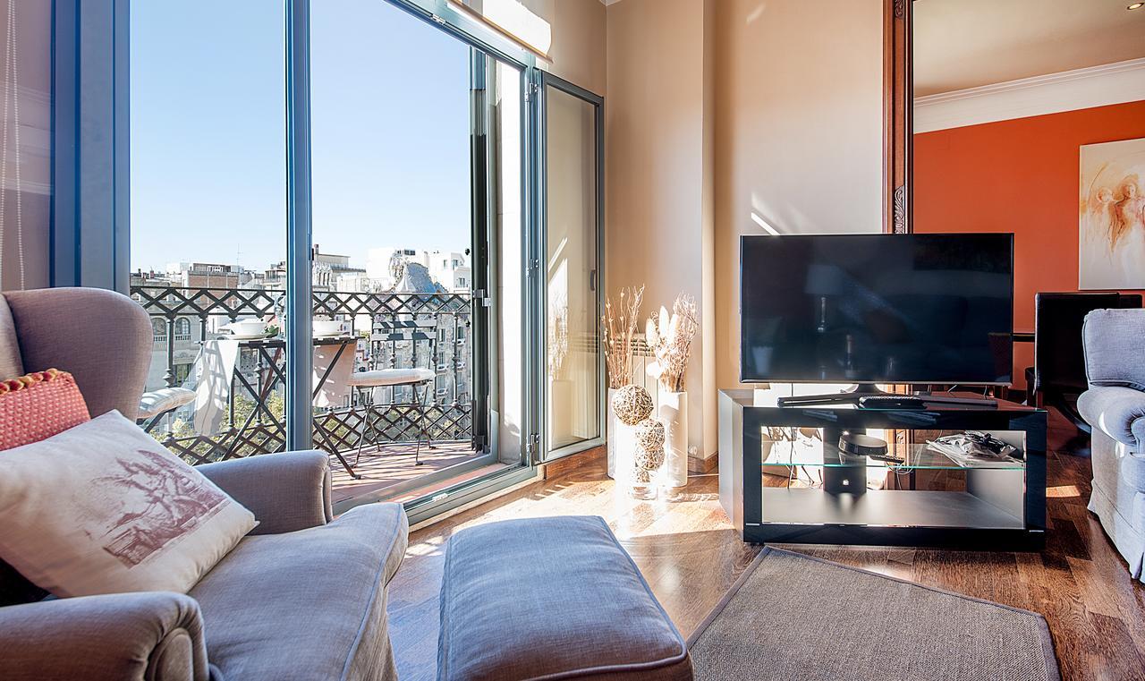 You Stylish The Most Luxury Apartment Barcelona Exteriör bild