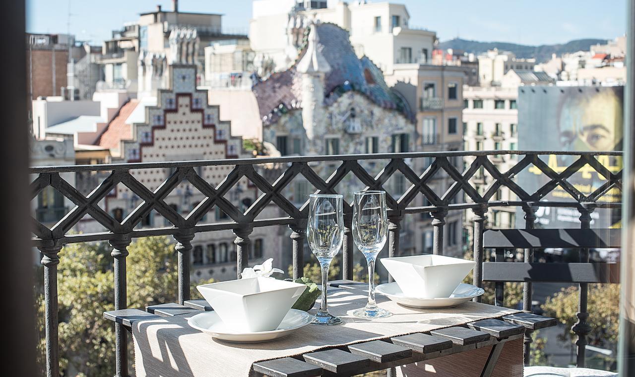 You Stylish The Most Luxury Apartment Barcelona Exteriör bild